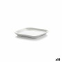 Plateau apéritif Ariane Alaska Carré Mini Céramique Blanc (11,4 x 11,4 cm) (18 Unités)
