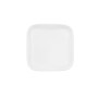 Plateau apéritif Ariane Alaska Carré Mini Céramique Blanc (11,4 x 11,4 cm) (18 Unités)