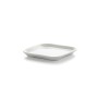 Plateau apéritif Ariane Alaska Carré Mini Céramique Blanc (11,4 x 11,4 cm) (18 Unités)