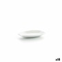 Plateau apéritif Ariane Alaska 9,6 x 5,9 cm Mini Oblongue Céramique Blanc (10 x 7,4 x 1,5 cm) (18 Unités)