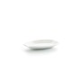 Plateau apéritif Ariane Alaska 9,6 x 5,9 cm Mini Oblongue Céramique Blanc (10 x 7,4 x 1,5 cm) (18 Unités)