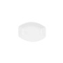 Plateau apéritif Ariane Alaska 9,6 x 5,9 cm Mini Oblongue Céramique Blanc (10 x 7,4 x 1,5 cm) (18 Unités)