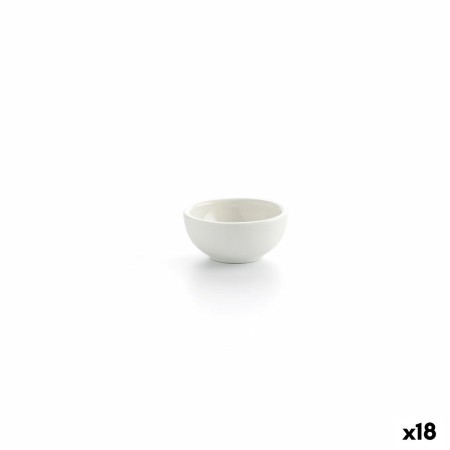 Bol Ariane Alaska Mini Céramique Blanc (5,6 x 2,6 cm) (18 Unités)
