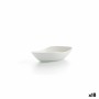Bol Ariane Alaska Mini Oblongue Céramique Blanc (10,5 x 4,8 x 2,8 cm) (18 Unités)