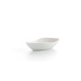 Bol Ariane Alaska Mini Oblongue Céramique Blanc (10,5 x 4,8 x 2,8 cm) (18 Unités)