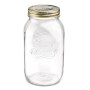 Récipient de Conservation des Aliments Bormioli Rocco Quattro Stagioni Transparent verre (1,5 L) (6 Unités)