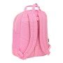 Cartable Benetton Rose (32 x 42 x 15 cm)
