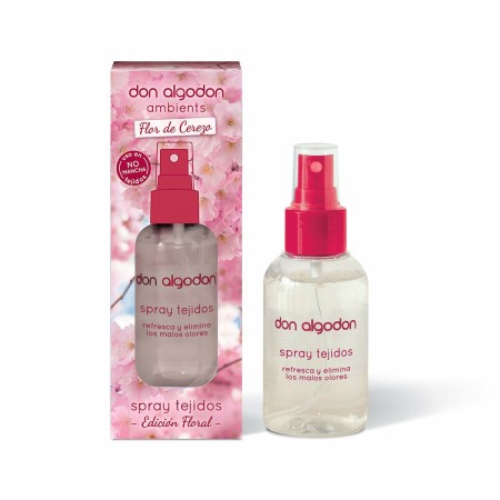 Spray Ambientador Don Algodon Flor de cerezo