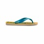 Chanclas para Mujer Havaianas Top Logomania Azul Amarillo