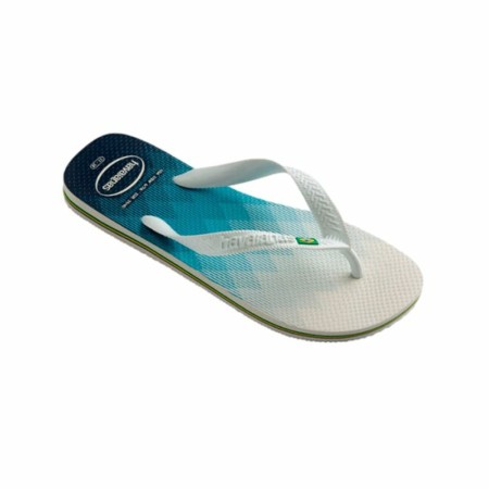 Chanclas para Hombre Havaianas Brasil Fresh Azul Blanco