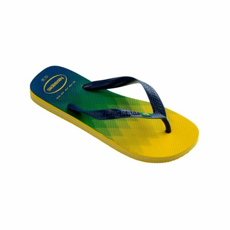 Tongs pour Homme Havaianas Brasil Fresh Jaune