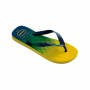 Chanclas para Hombre Havaianas Brasil Fresh Amarillo