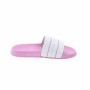 Tongs pour Femmes Kappa Matese Logo Rose