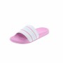 Chanclas para Mujer Kappa Matese Logo Rosa