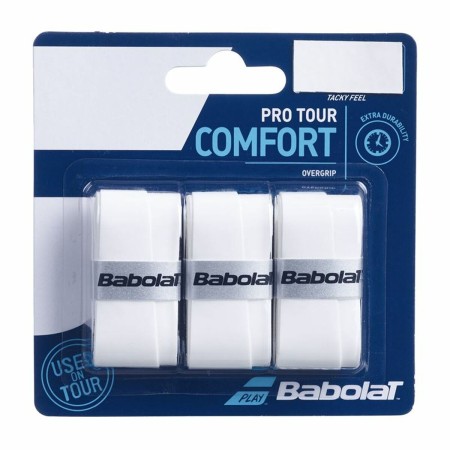 Overgrip Babolat Pro Tour Blanco