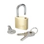 Candado de llave Ferrestock 15 mm Latón