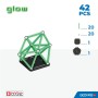 Playset Masters Glow Recycled (42 Pièces)