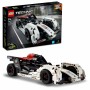 Playset Masters Technic 42137 Porsche 99X Electric Formula E Race