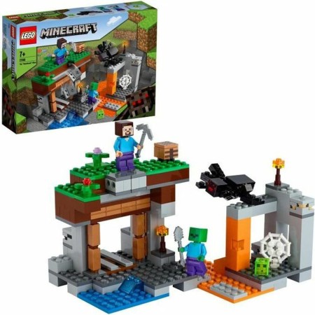 Playset Masters Minecraft 21166 The Abandoned Mine