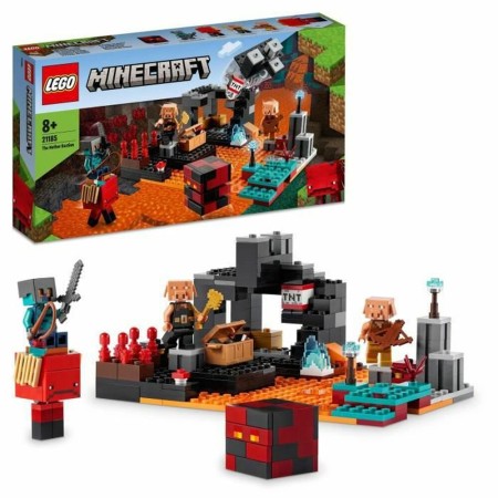 Playset Masters 21185 Minecraft The Bastion of the Nether (300 Pièces)