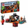 Playset Masters 21185 Minecraft The Bastion of the Nether (300 Piezas)