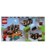 Playset Masters 21185 Minecraft The Bastion of the Nether (300 Pièces)