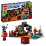 Playset Masters 21185 Minecraft The Bastion of the Nether (300 Pièces)