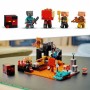 Playset Masters 21185 Minecraft The Bastion of the Nether (300 Pièces)