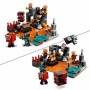 Playset Masters 21185 Minecraft The Bastion of the Nether (300 Pièces)