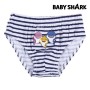 Lot de slips Baby Shark Enfant Multicouleur (5 uds)