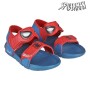 Sandales pour Enfants Spiderman Rouge