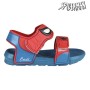 Sandales pour Enfants Spiderman Rouge