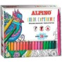 Set de Rotuladores Alpino Color Experience Multicolor 36 Piezas