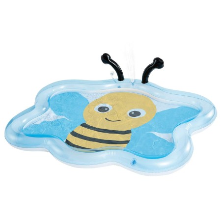 Piscina Hinchable para Niños Color Baby Bee 127 x 102 x 28 cm Multicolor