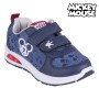 Baskets LED Mickey Mouse Bleu