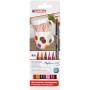 Set de Rotuladores Edding 4200 Multicolor 6 Piezas