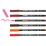 Set de Rotuladores Edding 4200 Multicolor 6 Piezas