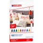 Set de Rotuladores Edding 4600 Multicolor 10 Piezas