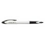 Boligrafo de tinta líquida Uni-Ball Air Micro UBA-188E-M Blanco 0,5 mm (12 Unidades)