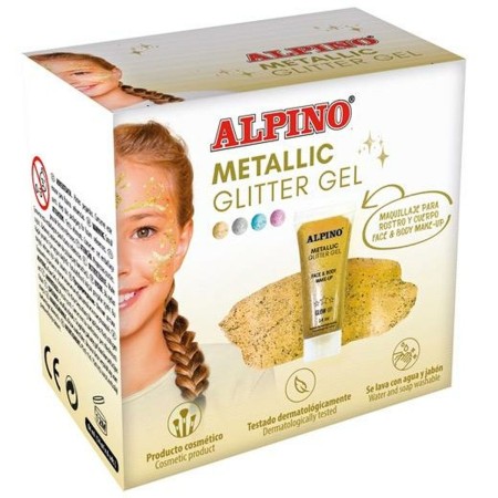 Maquillage pour les enfants Alpino Paillettes Gel 6 Pièces