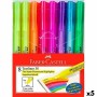 Ensemble de Marqueurs Fluorescents Faber-Castell Textliner 38 5 Unités