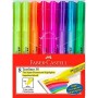 Ensemble de Marqueurs Fluorescents Faber-Castell Textliner 38 5 Unités