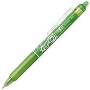 Bolígrafo Pilot Frixion Clicker Tinta borrable Verde 0,4 mm 12 Unidades