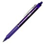 Bolígrafo Pilot Frixion Clicker Tinta borrable Violeta 0,4 mm 12 Unidades