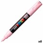 Marqueur POSCA PC-1M Rose clair (6 Unités)