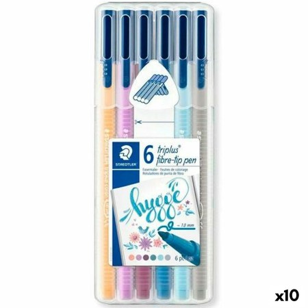 Set de Rotuladores Staedtler Triplus Multicolor (10 Unidades)