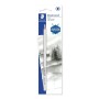 Lápiz Marcador Staedtler Design Journey Blanco (12 Unidades)