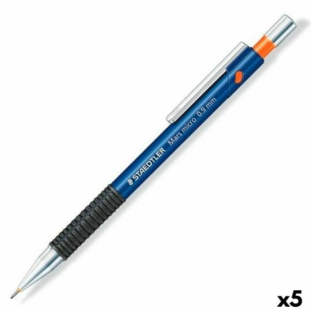 Portemines Staedtler Mars Micro Bleu 0,5 mm (5 Unités)