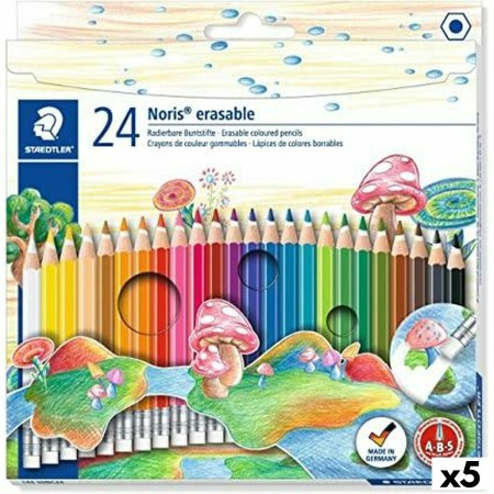 Crayons de couleur Staedtler Noris (5 Unités)