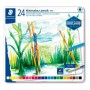 crayons de couleurs pour aquarelle Staedtler Design Journey (5 Unités)